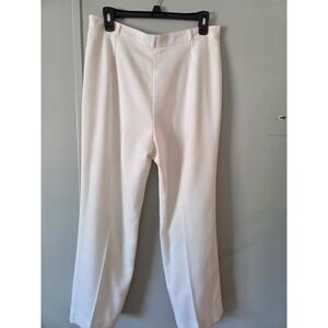 Austin Hill Jacobson's Women's Cream Trouser Pants Career